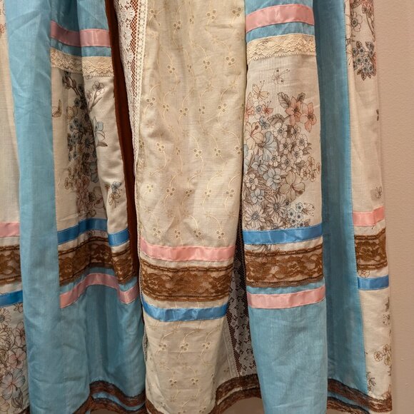 Cottage Core Patchwork Skirt(hand sewn) - Picture 3 of 10